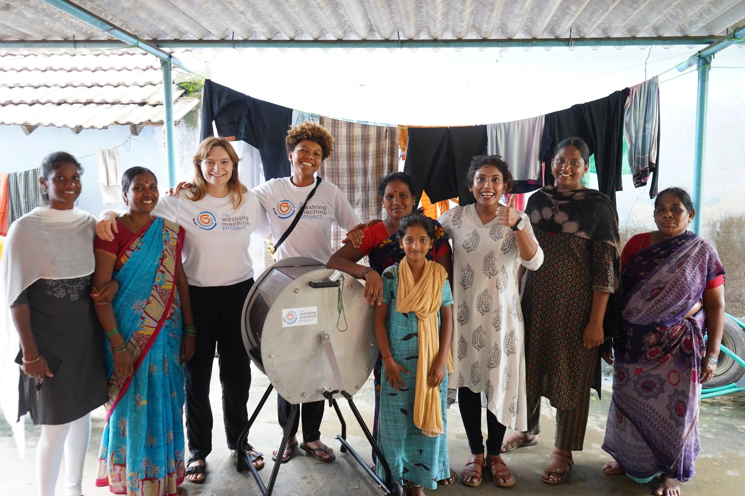 The Washing Machine Project
